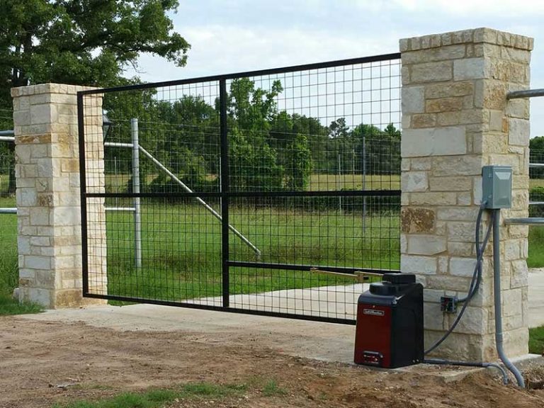 Automatic Fence Gates From Easton Fencing