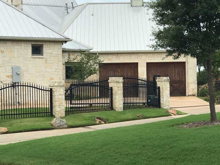 Easton Fencing Gallery Of Work - Wrought Iron Fences From Easton Fencing