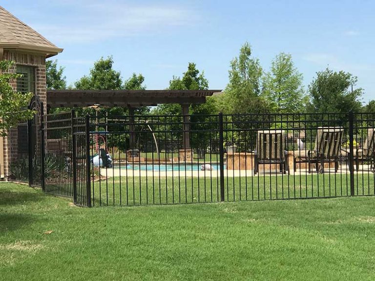 Wrought Iron Fences From Easton Fencing