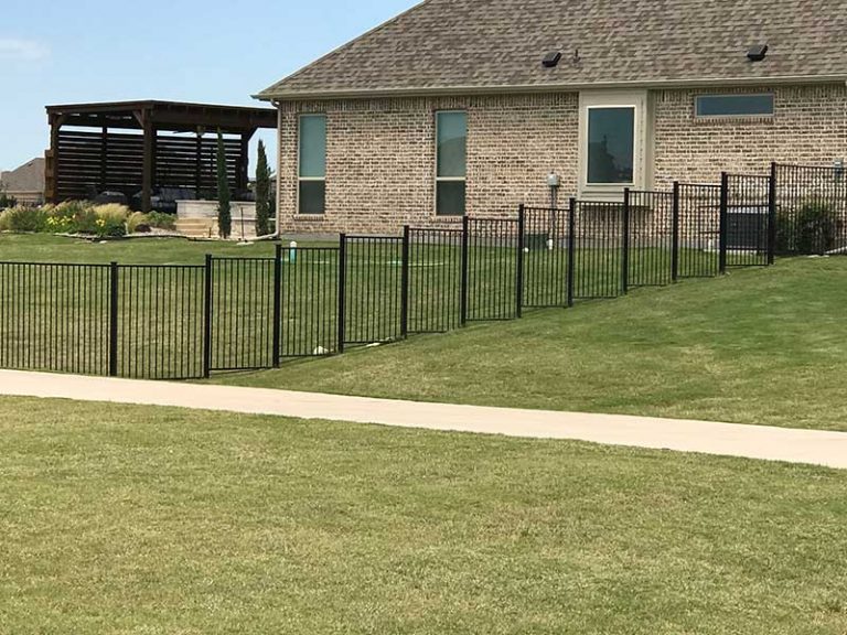 Easton Fencing Gallery Of Work - Wrought Iron Fences From Easton Fencing