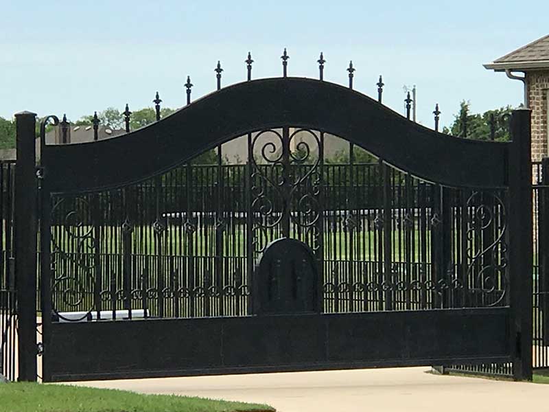 Automatic Fence Gates From Easton Fencing