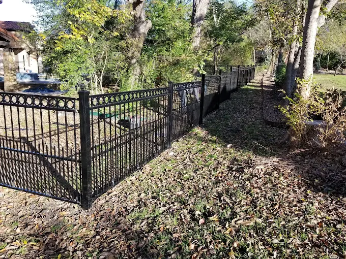 Wrought Iron Fences From Easton Fencing